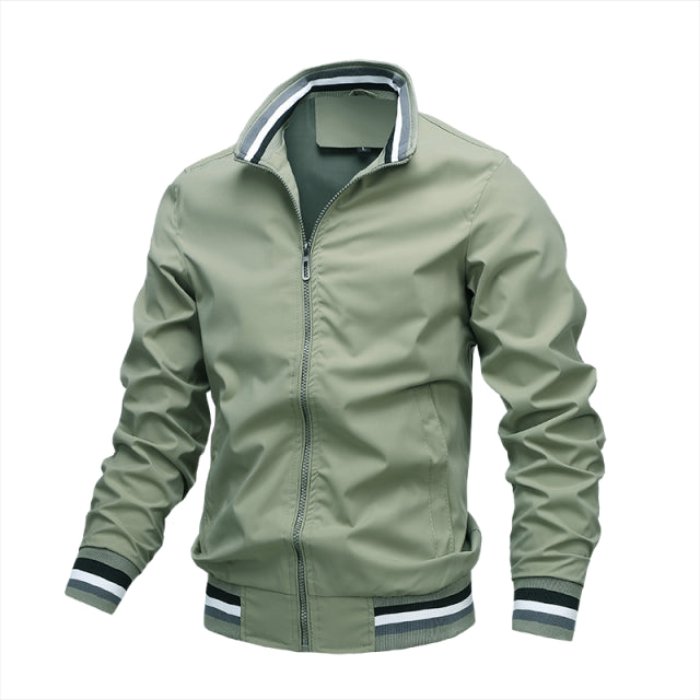 Men's Fashion Jackets and Coats New Windbreaker Bomber Jacket - Sabreeonline