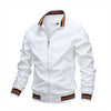 Men's Fashion Jackets and Coats New Windbreaker Bomber Jacket - Sabreeonline