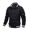 Men's Fashion Jackets and Coats New Windbreaker Bomber Jacket - Sabreeonline