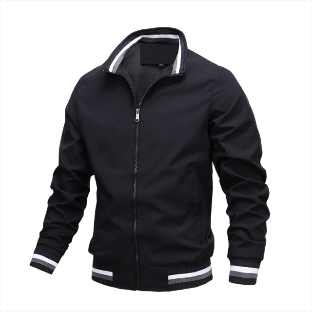 Men's Fashion Jackets and Coats New Windbreaker Bomber Jacket - Sabreeonline