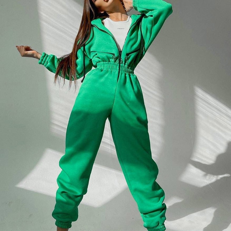 Casual Women Basic Hoodie - Sabreeonline