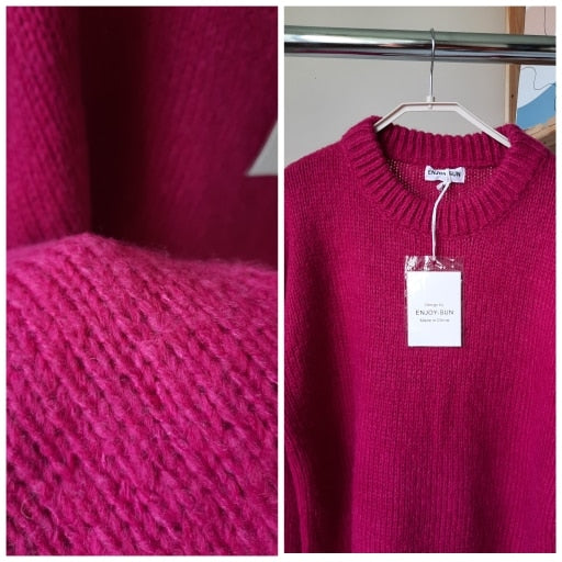 Women Sweate Pullover Female Knitting - Sabreeonline