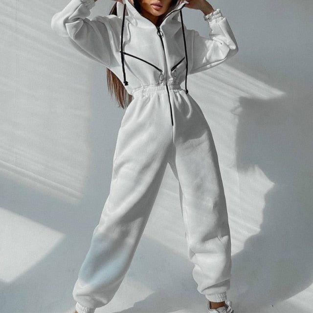 Casual Women Basic Hoodie - Sabreeonline