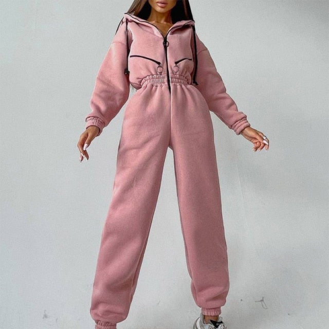 Casual Women Basic Hoodie - Sabreeonline