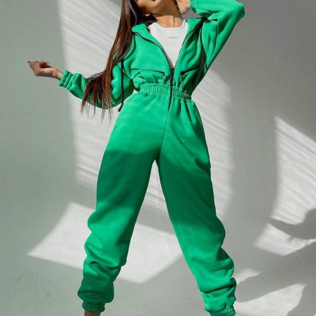 Casual Women Basic Hoodie - Sabreeonline