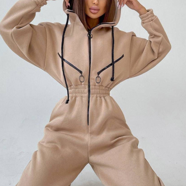 Casual Women Basic Hoodie - Sabreeonline