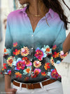 Casual long-sleeved Shirt - Sabreeonline