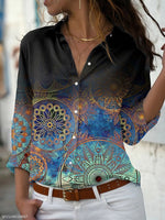 Casual long-sleeved Shirt - Sabreeonline