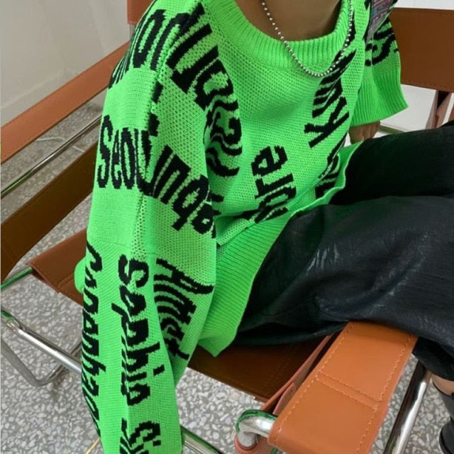 Mini Sweater Dress Oversized Sweater - Sabreeonline