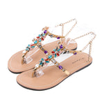 Women`s Fashion Diamond Sandals - Sabreeonline