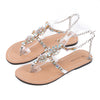 Women`s Fashion Diamond Sandals - Sabreeonline