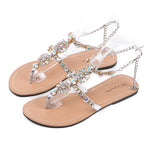 Women`s Fashion Diamond Sandals - Sabreeonline