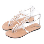 Women`s Fashion Diamond Sandals - Sabreeonline