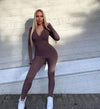 Streetwear Bodycon Jumpsuit Women - Sabreeonline