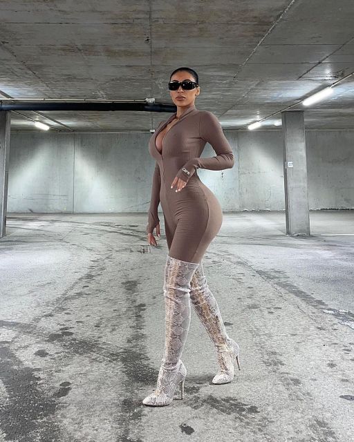 Streetwear Bodycon Jumpsuit Women - Sabreeonline