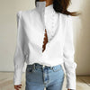 Elegant Turtleneck Blouse Long Sleeve - Sabreeonline
