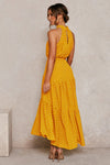 Summer Long Dress Polka Dot Casual Dresses - Sabreeonline