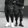 Ribbons Harem Joggers Men Cargo Pants Streetwear 2022 Hip Hop Casual Pockets Cotton Track Pants Male Harajuku Fashion Trousers - Sabreeonline