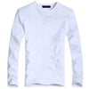 V-Neck Long Sleeve Men T Shirt - Sabreeonline