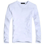 V-Neck Long Sleeve Men T Shirt - Sabreeonline
