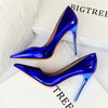 High Heels Pumps Luxury Glossy Stripper Stiletto - Sabreeonline