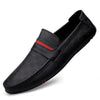 Italian Loafers Men Casual Shoes Moccasins Slip on Boat Driving Shoes - Sabreeonline