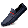 Italian Loafers Men Casual Shoes Moccasins Slip on Boat Driving Shoes - Sabreeonline