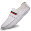 Italian Loafers Men Casual Shoes Moccasins Slip on Boat Driving Shoes - Sabreeonline