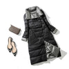 Winter Women Turtleneck Coat Double Sided - Sabreeonline
