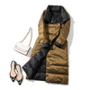 Winter Women Turtleneck Coat Double Sided - Sabreeonline