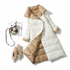 Winter Women Turtleneck Coat Double Sided - Sabreeonline