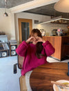 Women Sweate Pullover Female Knitting - Sabreeonline