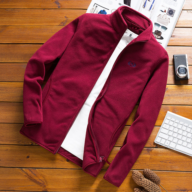 New 2022 Streetwear Man Fleece Tactical Softshell Varsity Jacket outwear Thermal Sport Tourism Mountain coats men Army jackets - Sabreeonline