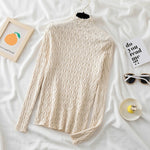 Turtleneck Women Sweaters - Sabreeonline