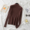 Turtleneck Women Sweaters - Sabreeonline