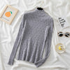 Turtleneck Women Sweaters - Sabreeonline