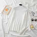 Turtleneck Women Sweaters - Sabreeonline