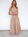 Summer Long Dress Polka Dot Casual Dresses - Sabreeonline