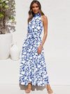 Summer Long Dress Polka Dot Casual Dresses - Sabreeonline