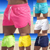 Summer Swimwear Shorts Brand Beachwear Sexy Swim Trunks Men Swimsuit Low Waist Breathable Beach Wear Surf - Sabreeonline