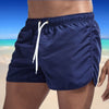 Summer Swimwear Shorts Brand Beachwear Sexy Swim Trunks Men Swimsuit Low Waist Breathable Beach Wear Surf - Sabreeonline