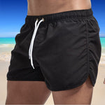 Summer Swimwear Shorts Brand Beachwear Sexy Swim Trunks Men Swimsuit Low Waist Breathable Beach Wear Surf - Sabreeonline