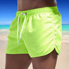 Summer Swimwear Shorts Brand Beachwear Sexy Swim Trunks Men Swimsuit Low Waist Breathable Beach Wear Surf - Sabreeonline