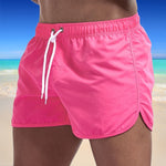 Summer Swimwear Shorts Brand Beachwear Sexy Swim Trunks Men Swimsuit Low Waist Breathable Beach Wear Surf - Sabreeonline