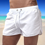 Summer Swimwear Shorts Brand Beachwear Sexy Swim Trunks Men Swimsuit Low Waist Breathable Beach Wear Surf - Sabreeonline