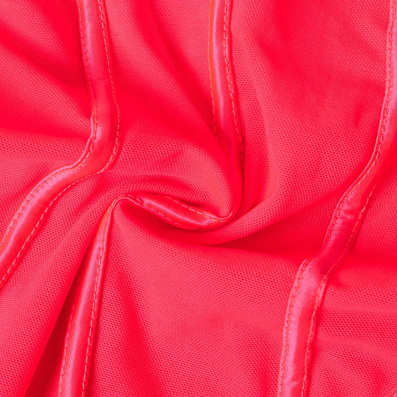 Transparent Bodysuit Spaghetti Strap - Sabreeonline