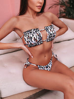 Swimwear Women Mini Thong Bikini Set Bather Swimming Beachwear - Sabreeonline