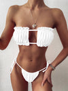 Swimwear Women Mini Thong Bikini Set Bather Swimming Beachwear - Sabreeonline