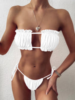 Swimwear Women Mini Thong Bikini Set Bather Swimming Beachwear - Sabreeonline
