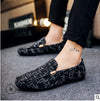 Loafers Comfortable Flat Casual Shoes Men Breathable Slip-On Soft Leather Driving Shoes Moccasins - Sabreeonline